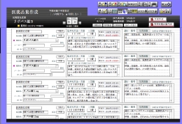 医薬品集作成画面